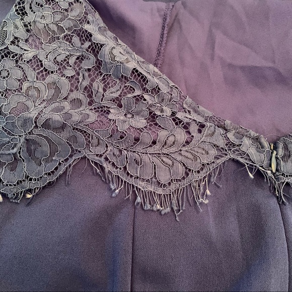 LuLu’s | lace backless wide leg jumpsuit - Picture 9 of 9